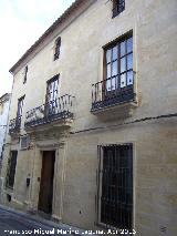 Casa del General Lastres. Fachada