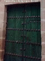 Puerta. Calle Molinos - Baeza