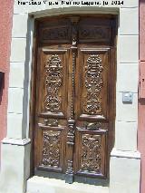 Puerta. Villanueva del Arzobispo