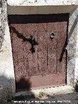 Puerta. Cortijo de la Huerta - Cambil