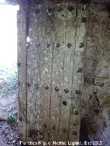 Puerta. Cuevas Piquita - Jdar
