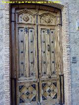 Puerta. Plaza de San Bartolom - Jan