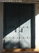 Puerta. Cortijo Vista Alegre - Navas de San Juan