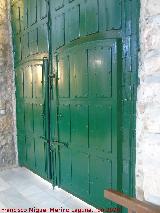 Puerta. Ermita de la Virgen de la Estrella - Navas de San Juan