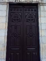Puerta. Iglesia de la Visitacin - Jan