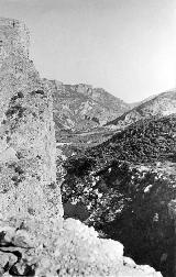 Salto de la Brincola. Fotografa del Doctor Eduardo Arroyo aos 20 del siglo XX