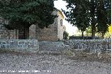 Ermita de la Virgen de la Encina. Lonja