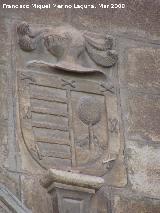 Carniceras Pblicas. Escudo derecho de D. Agustn Marn de Viedma Caballero Veinticuatro