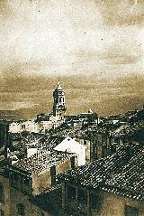 Barrio de San Ildefonso. Foto antigua