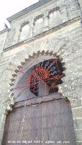 Plaza de Toros de Baeza. Portada