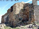 Castillo de Fuentetetar. Torren circular