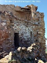 Castillo de Fuentetetar. Torren circular