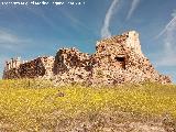 Castillo de Fuentetetar. 