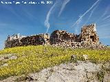 Castillo de Fuentetetar. 