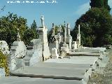 Cementerio de San Eufrasio. Tumbas