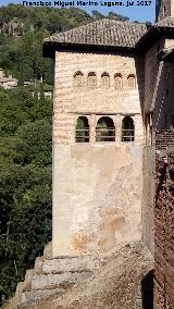 Alhambra. Torre de las Damas. 