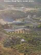 Campo de Futbol. 