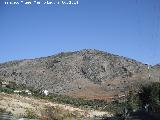 Cerro de los Morteros. Desde Jabalcuz