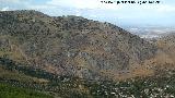 Cerro de los Morteros. Desde la Vereda del Pincho