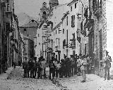 Convento de la Concepcin. Foto antigua de cuando estuvo en la Calle Muoz Garnica