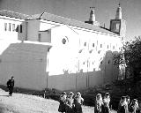 Iglesia de Cristo Rey. Foto antigua