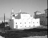 Iglesia de Cristo Rey. Foto antigua