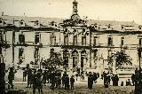 Palacio de la Diputacin. Foto antigua
