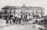 Palacio de la Diputacin. Foto antigua