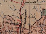 Despeaperros. Mapa 1901