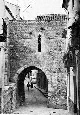 Arco de San Lorenzo. Foto antigua