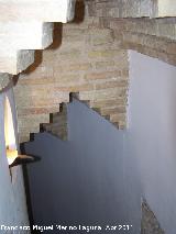 Arco de San Lorenzo. Escaleras