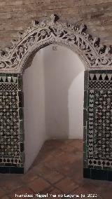Arco de San Lorenzo. Yeser�a de las escaleras