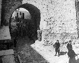 Arco de San Lorenzo. Foto antigua