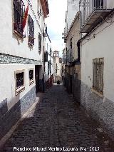 Calle Llana de San Juan. 