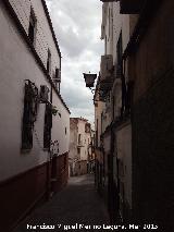 Calle Llana de San Juan. 