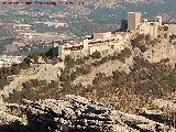 Castillo de Santa Catalina. Desde el Cerro de Cao Quebrado