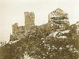 Castillo de Santa Catalina. Foto antigua