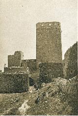 Castillo de Santa Catalina. Foto antigua