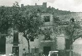 Castillo de Santa Catalina. Foto antigua. Fotografa de Jaime Rosell Caada. Archivo IEG