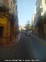 Calle Parras. 