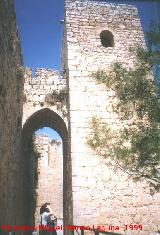 Castillo Nuevo de Santa Catalina. Torren y arco siguiente al de Santa Catalina