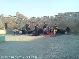 Castillo Nuevo de Santa Catalina. Concierto de msica celta en su patio de armas