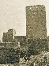 Castillo Nuevo de Santa Catalina. Foto antigua
