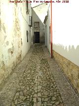 Calle Baja de San Jorge. 