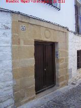 Casa de la Calle Molinos n 4. Portada