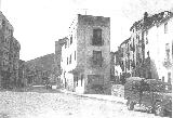 Calle Adarves Bajos. Foto antigua