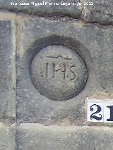 Casa de la Calle Mara Soledad Torres Acosta n 21. Tondo izquierdo