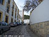 Calle Molino de la Condesa. 