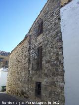 Casa de la Calle Alta del Salvador n 2. Lateral