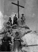 Cruz del Castillo. Foto antigua